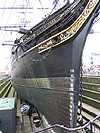 From real ship to replica - Clipper Cutty Sark