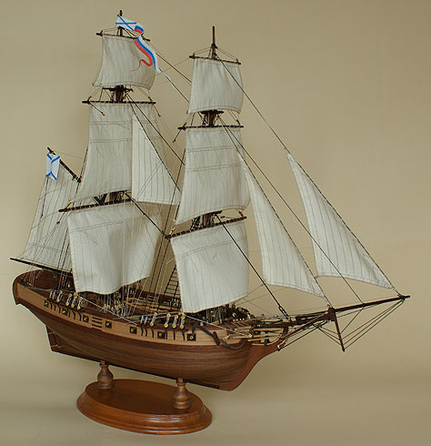 Готовые модели кораблей на продажу: Бриг Ахиллес