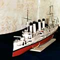 Ship Model: Russian Armored Cruiser Bayan