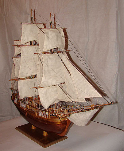 Готовые модели кораблей на продажу: шлюп Баунти