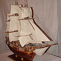 Модель парусника на продажу: корабль Баунти