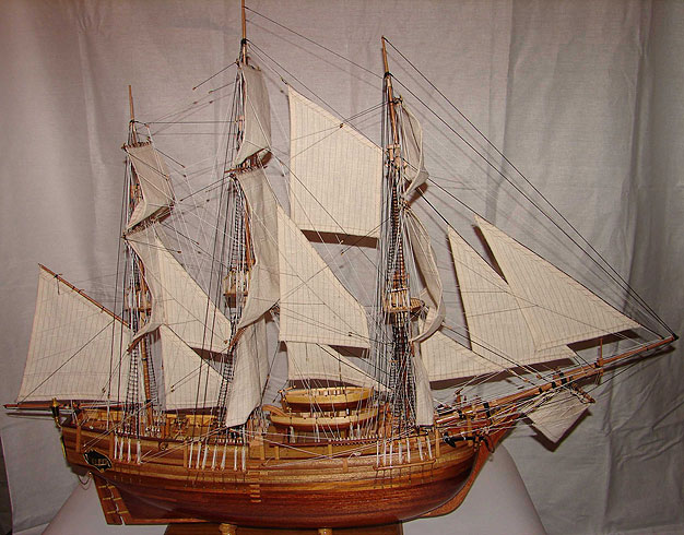 Готовые модели кораблей на продажу: шлюп Баунти