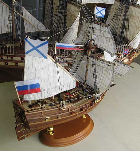 Готовые модели кораблей на продажу: Корабль Святой Павел