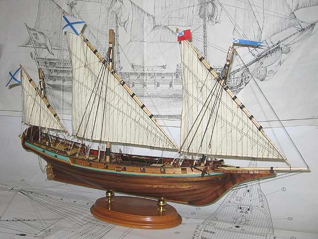 Готовые модели кораблей на продажу: Шебека Десна