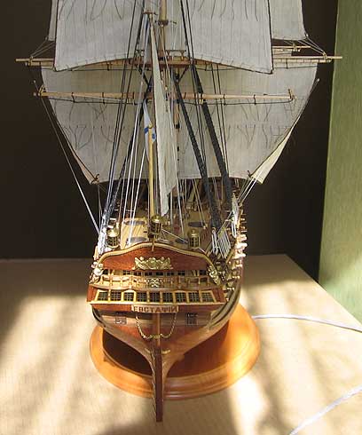 Модель парусного корабля: Линкор Евстафий