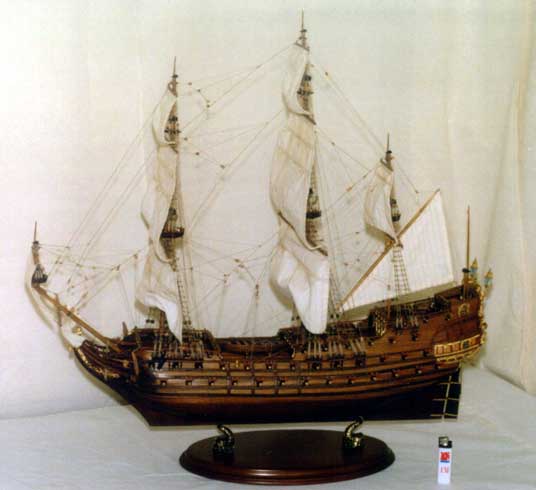 Модель парусного корабля: Линкор Фрисланд