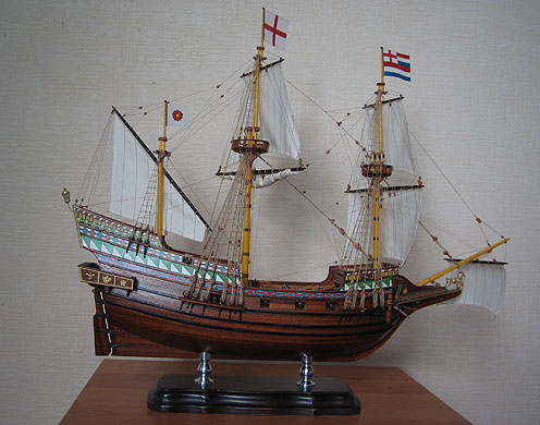 Готовые модели кораблей на продажу: Галеон Голден Хинд