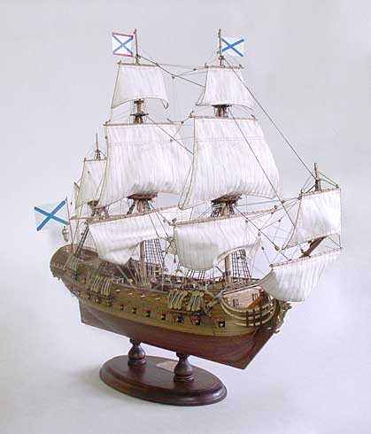 Модель парусного корабля: Линкор Архангел Ягудиил