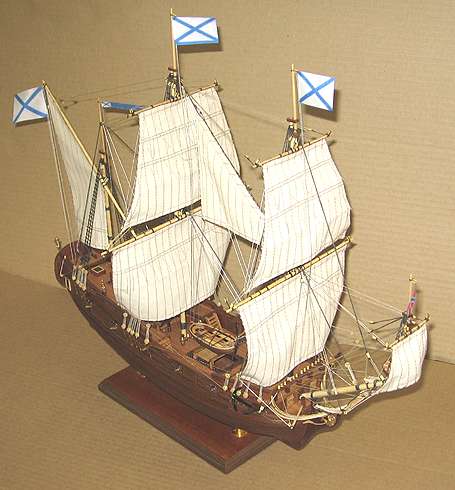 Готовые модели кораблей на продажу: шнява Лизетта