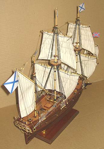 Готовые модели кораблей на продажу: Шнява 