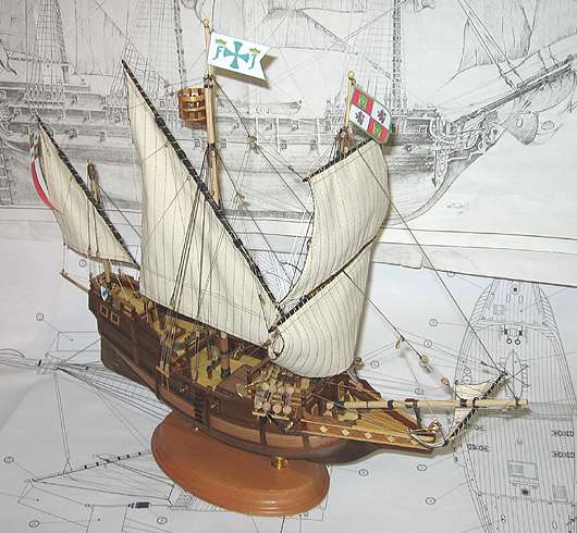 Готовые модели кораблей на продажу: галеон Виктория