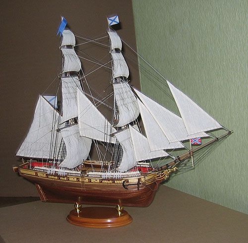 Готовые модели кораблей на продажу: Бриг Меркурий