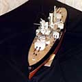 Ship Model: Russian Battleship Sevastopol