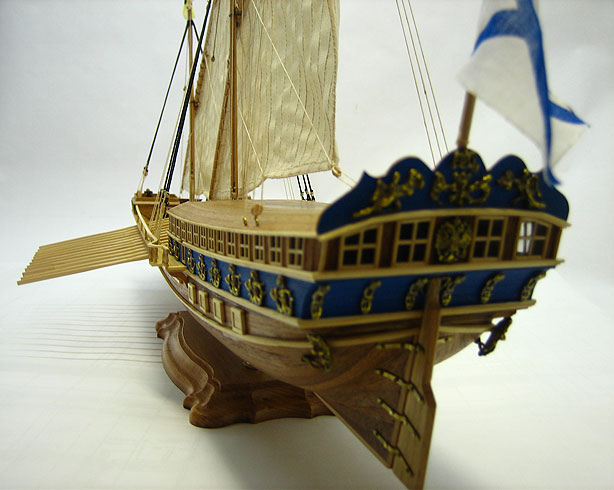 Модель корабля для интерьера. галера Тверь